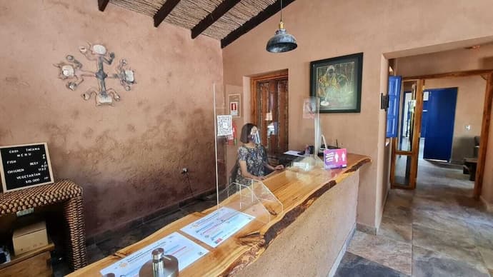 Ckoi Atacama Lodge, Reception