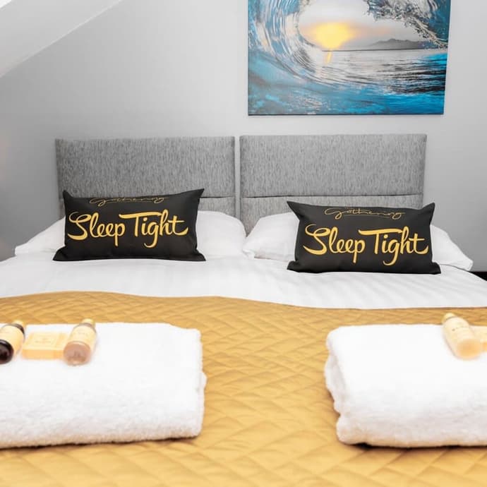 The Llangollen - Berwyn House Central Wrexham, Room