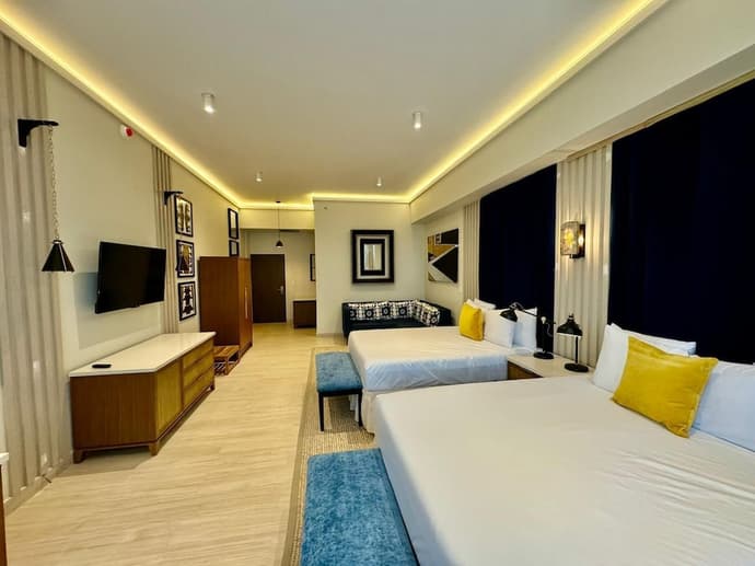 Metro Art Hotel, Primary image