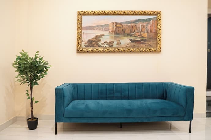 Palazzo Adele Rooms & Apartments, Reception