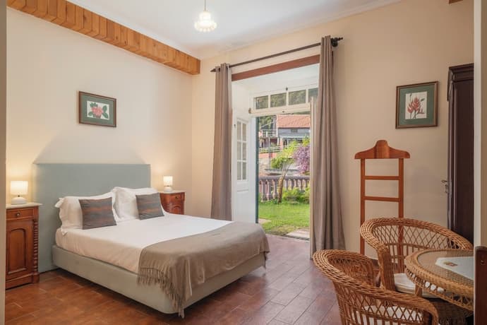 Casa da Fajã Alta with breakfast by An Island Apart, Room