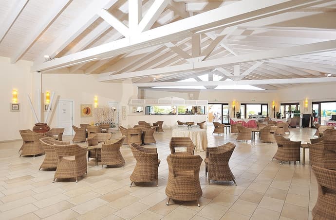 Futura Club Cala Fiorita, Lobby