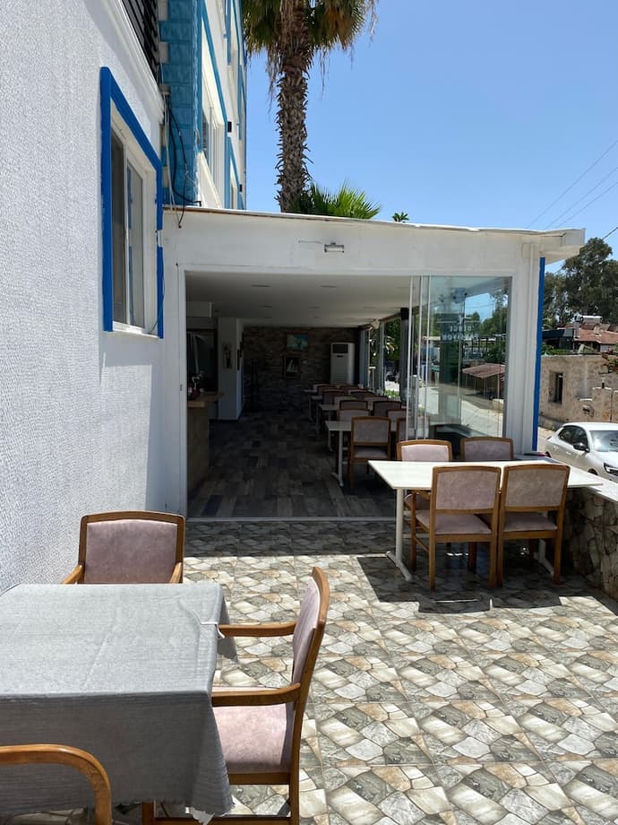 Denge Pansiyon Patara, Interior entrance