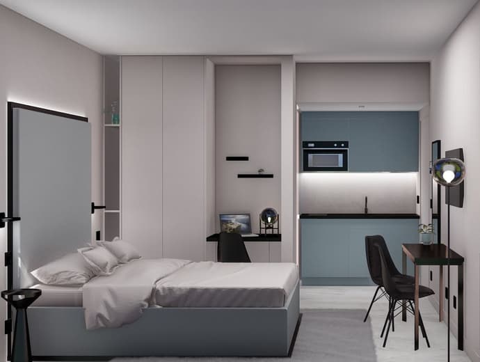 VISIONAPARTMENTS Lugano, Room