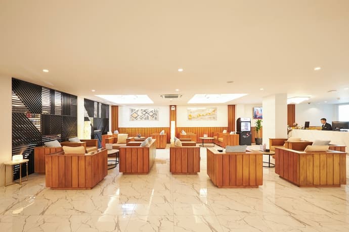 Cozy Don Mueang Hotel, Reception