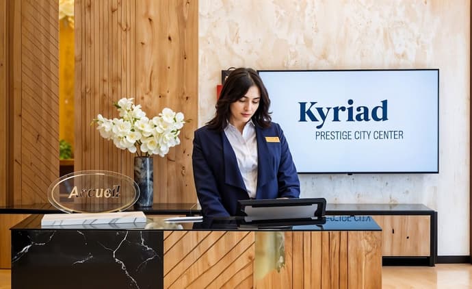 Kyriad Prestige City Center Tunis, Reception