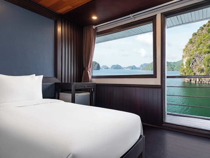 Garden Bay Legend 2 cruise, Room