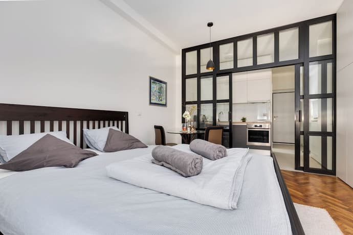 Bau-Bau Zagreb Center Apartment, Room