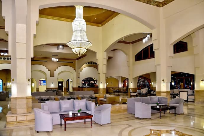 Swisstouch Oriental Resort Marsa Alam, Lobby sitting area