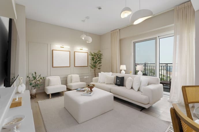 Maison Privee - Charming Retreat w/ Panoramic Views on Yas Island, Primary image