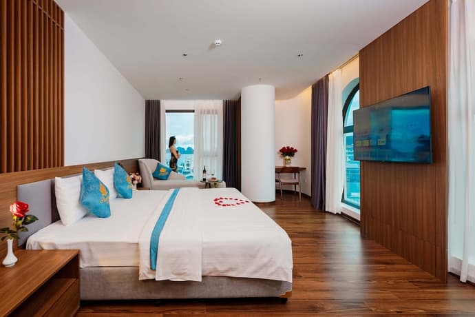 River Way Hotel Ha Long, Room