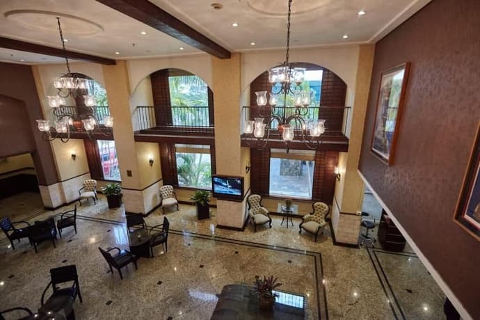 EUROBUILDING EXPRESS MAIQUETIA, Lobby