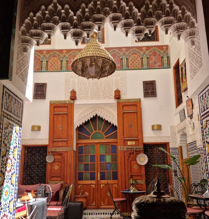 Fes Touria Palace, Primary image
