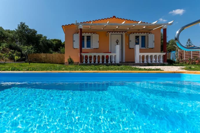 Villa Eleftheria in Spartia, Room