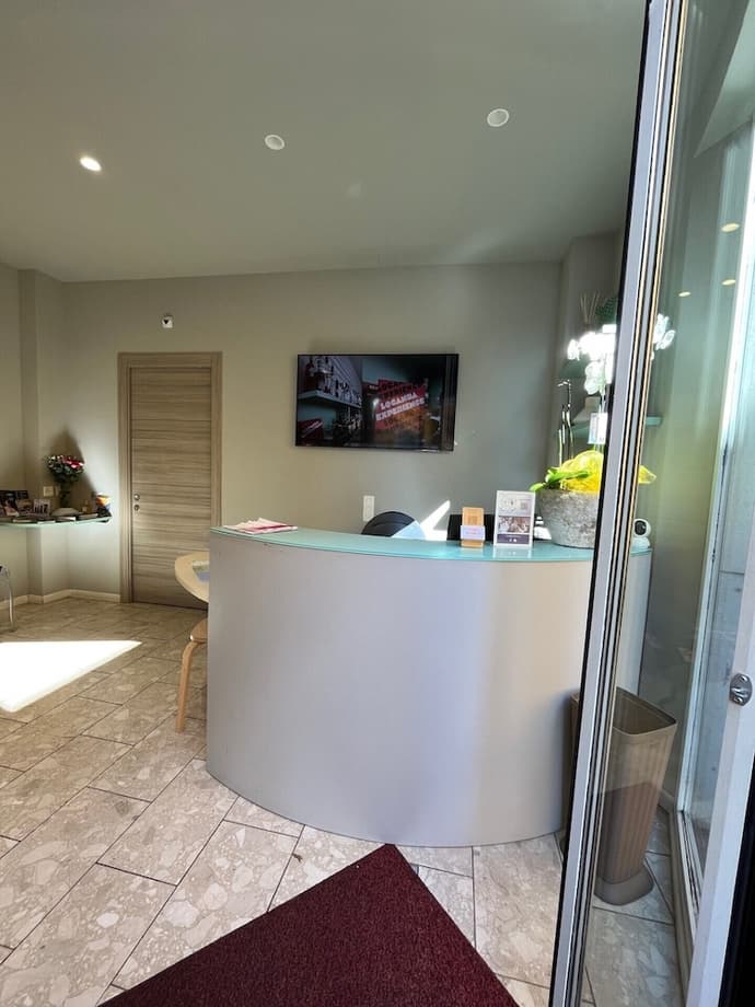 Hotel Locanda Castagnola, Reception