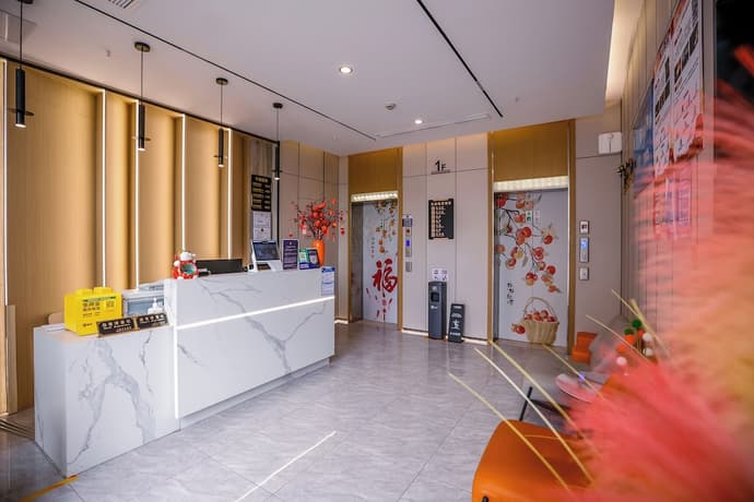 Ketangjian Apartment Hotel, Lobby