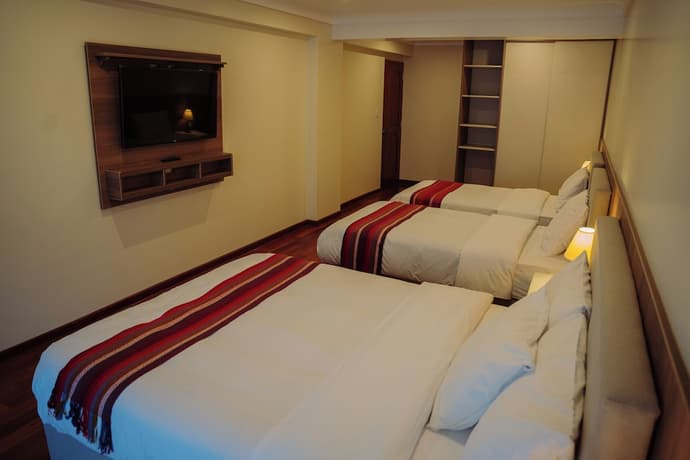 Tika Wasi Valley 2, Room