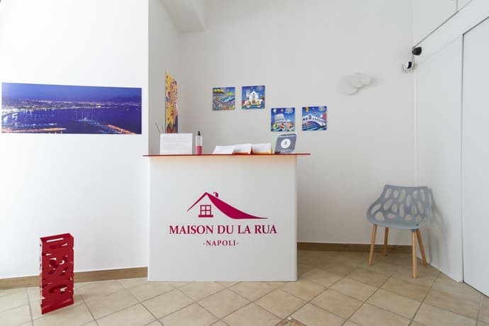 B&B Maison Du La Rua, Lobby