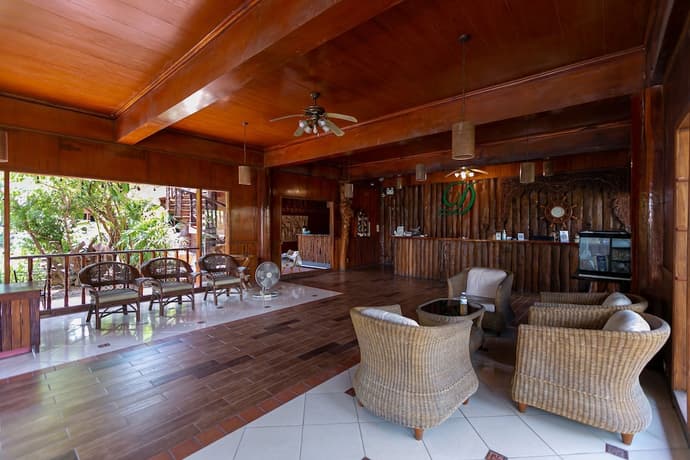 Deeden Pattaya Resort, Lobby