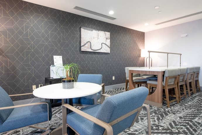 Homewood Suites Houma, La, Lobby sitting area