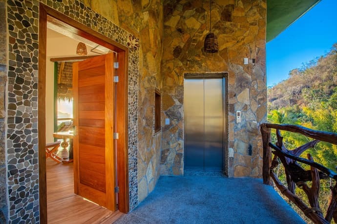 Villa Lala Boutique Hotel Adults Only, Interior entrance