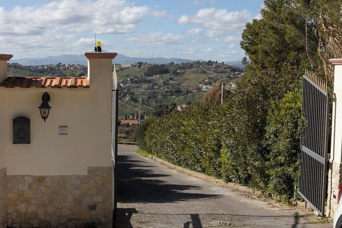 Bed & Breakfast S. Elia, Interior entrance