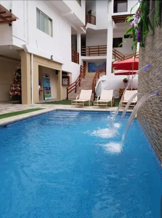 Hostal España, Primary image