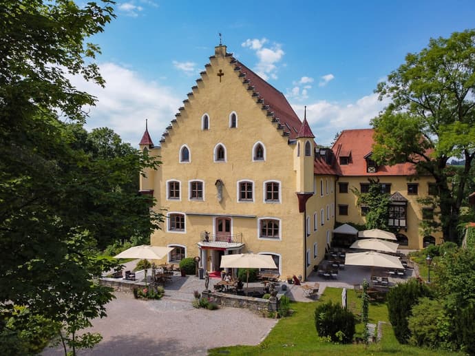 Schloss zu Hopferau, Primary image