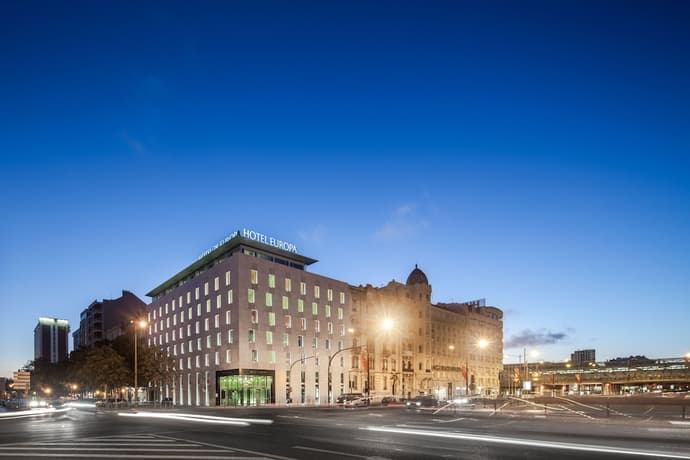 Hotel 3K Europa, Primary image