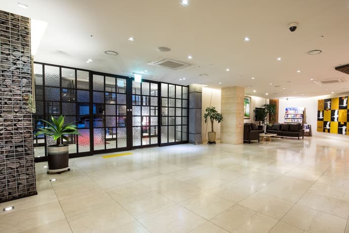 Vistacay Hotel Worldcup, Interior entrance