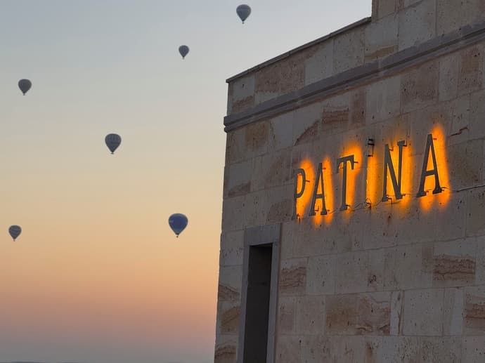Patina Cappadocia, Primary image