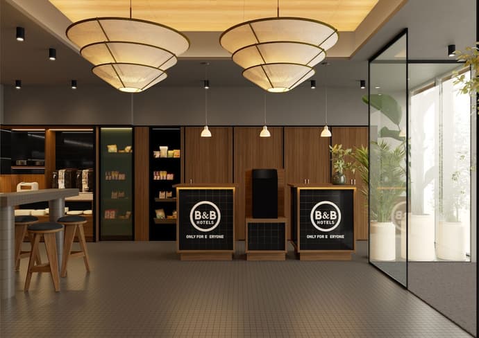 B&B Hotel Alicante Centro, Reception