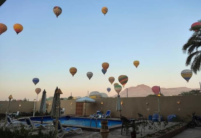 Sirius Palace Luxor, Primary image
