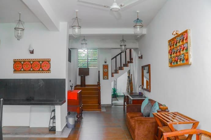 Hala Heritage Villa, Living area