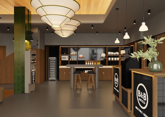 B&B Hotel Valencia Alcasser, Reception