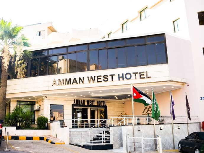 Amman West Luxury Hotel, Primary image