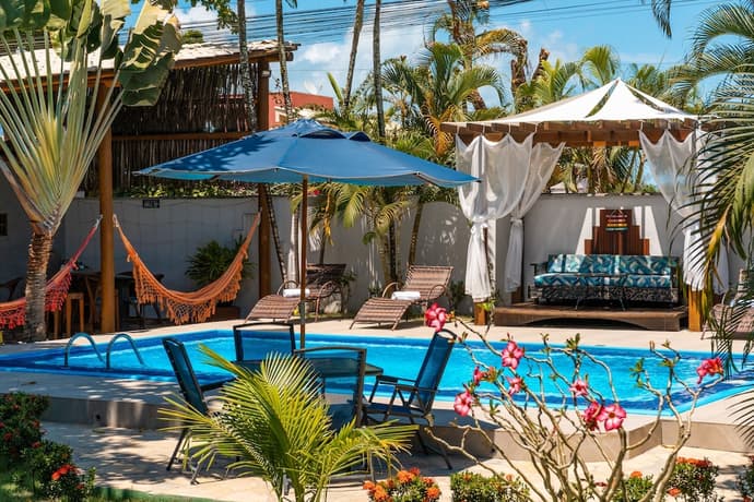 Pousada Morada do sol, 