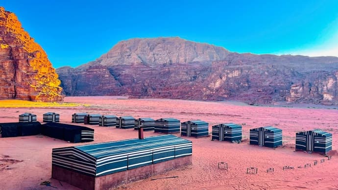 Wadi Rum Hikes & Camp, Primary image