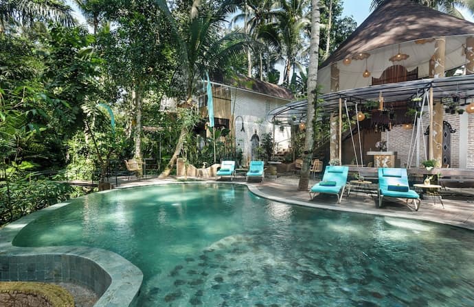 Sacred Canyon Reserve by Pramana Villas, Primary image