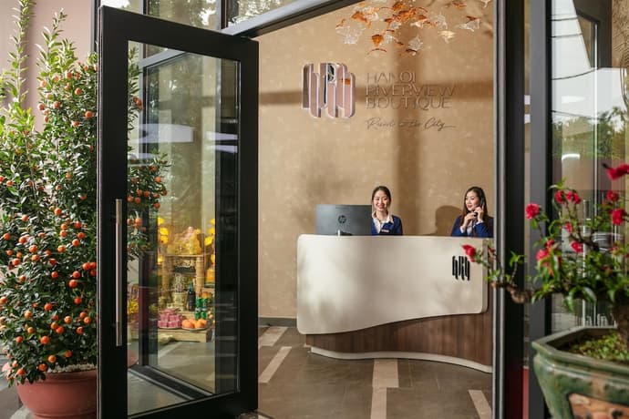 Hanoi Riverview Boutique Hotel & Apartment, Reception
