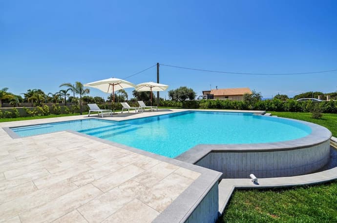 Villetta Bianca in Scicli, Room