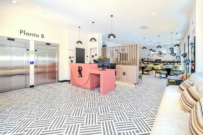 ITC Madrid by Soho Boutique, Reception
