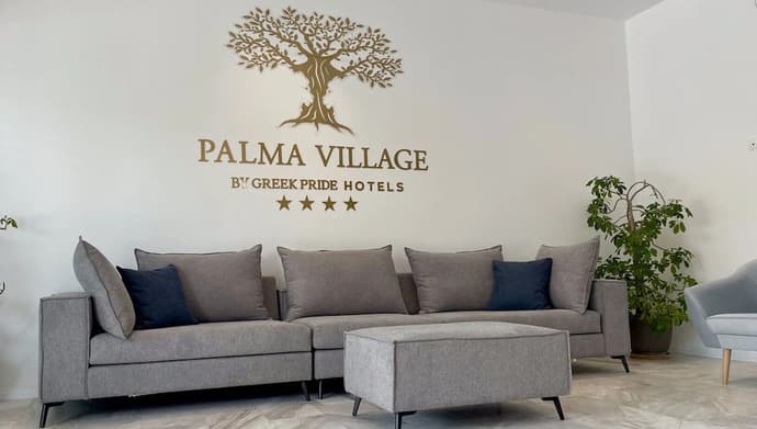 PALMA VILLAGE HOTEL by Greek Pride, Reception