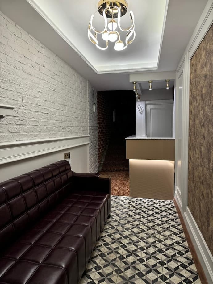 Gran Brn Hotel Taksim, Reception