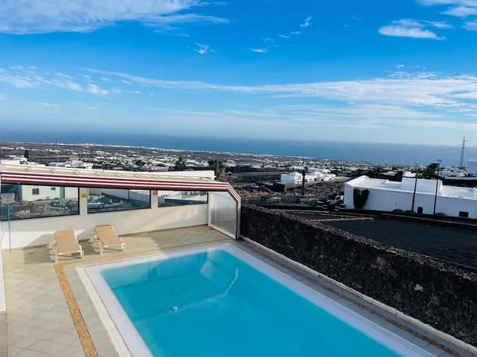 Villa Asomada in La Asomada, Room