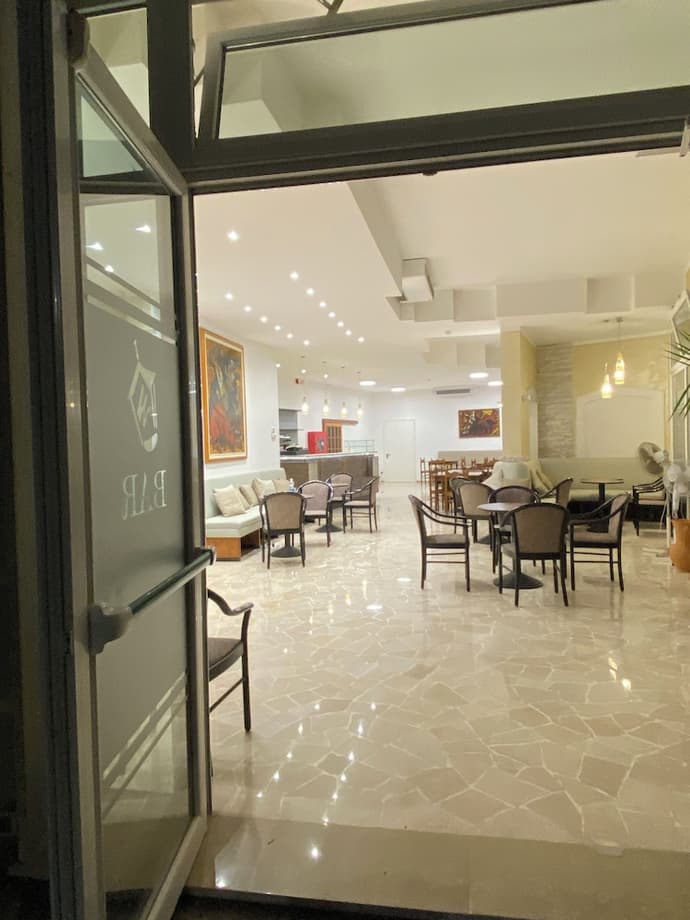 Hotel Lanterna Padova, Reception