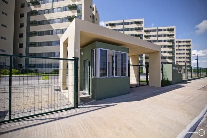 Condomínio Gaibú bloco 4 AP 202, Reception