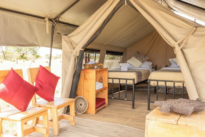 Africa Safari South Serengeti Camping, Room
