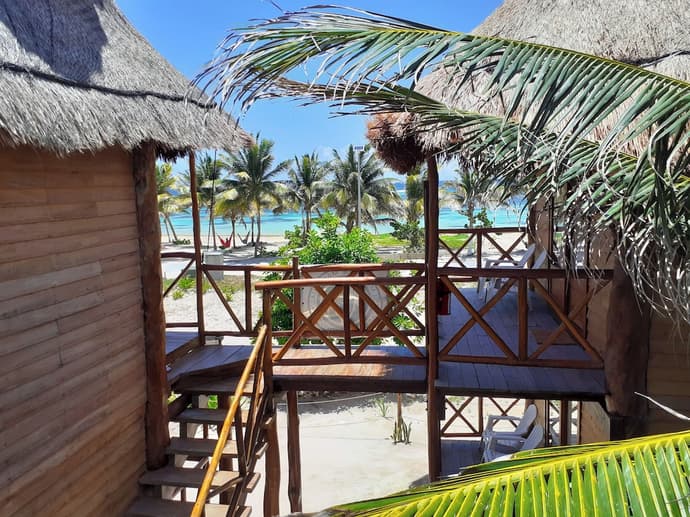 Cabañas Palmeras de Mahahual, Primary image