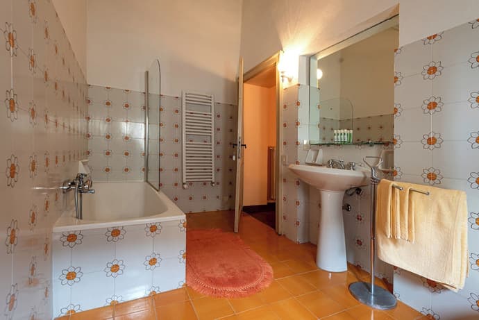 La Foresteria Castell'In Villa, Room